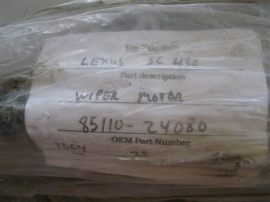 Lexus - Wiper Motor - 85110 24080